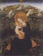 Antonio Pisanello Madonna of Humility Spain oil painting artist